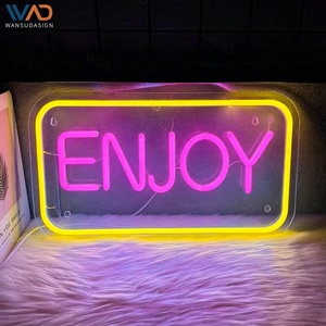 Insegna al Neon LED Personalizzata, Logo LED su Misura <span class=keywords><strong>per</strong></span> Decorazione Murale, Matrimoni, Feste di Compleanno, Camere da Letto, Bar, Saloni, Negozi, <span class=keywords><strong>Nomi</strong></span> Aziendali - Product Image 4
