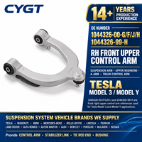 1044326-00-G/F/J/H 1044326-99-H Bras de suspension supérieur avant droit Tesla Model 3 Y, bras de commande supérieur, bras en A, bras de suspension de trajectoire