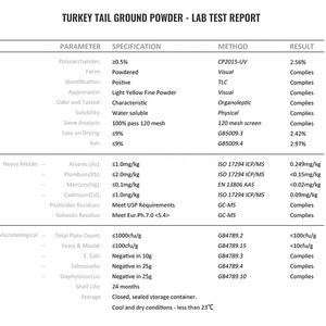 QST-005 Bubuk Jamur <span class=keywords><strong>Turkey</strong></span> <span class=keywords><strong>Tail</strong></span> Grosir Larut dalam Air 100% Bubuk Jamur <span class=keywords><strong>Turkey</strong></span> <span class=keywords><strong>Tail</strong></span> - Product Image 6