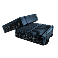 Mini PC industriel N100 Processeur Quad-Core pour matériel médical Mini ordinateur de signalisation numérique