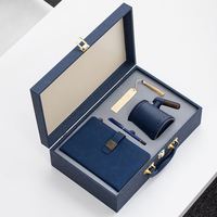 Artículos Promocionales con Logotipo Personalizado, Regalos Corporativos de Lujo, Cuaderno A5 con Impresión de Serigrafía en Papel, Bolígrafo, Juego de Regalo Empresarial para Múltiples Ocasiones