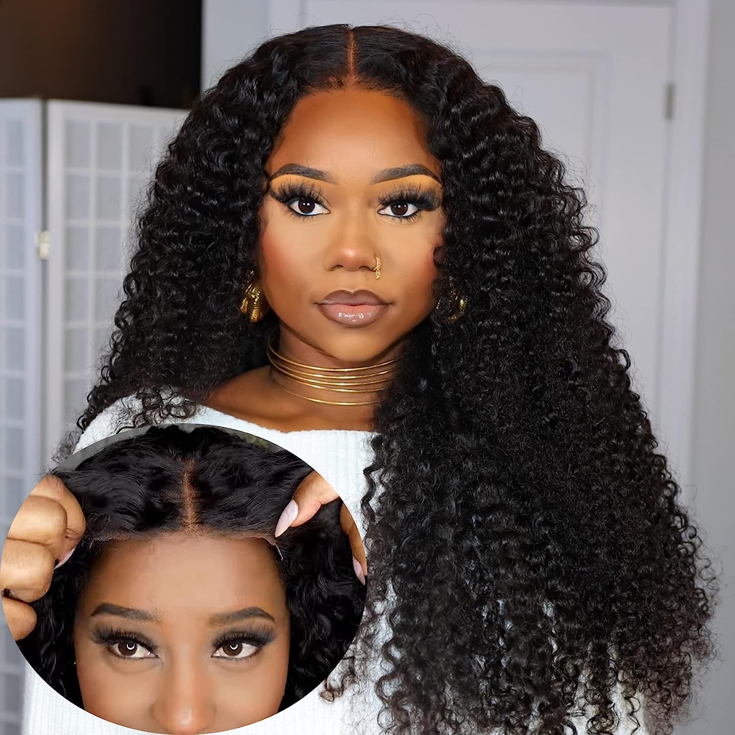Afro Kinky Curly