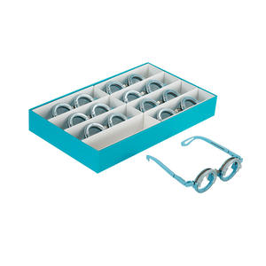 Monture d'essai Wenbang 10 avec réglage IPD, pièces métalliques et branches en plastique pour examen de l'acuité visuelle - Product Image 1