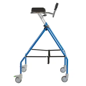 Equipo de rehabilitación para caminar, andador médico, ayuda para ayuda a caminar con discapacitados