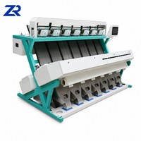 Machine de tri optique automatique de haute précision pour l'ail, équipement de tri optique pour les bulbes et les gousses d'ail à usage commercial