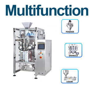 Machine d'emballage verticale automatique multifonctionnelle VFFS pour poudre, 1 kg, 2 kg, 5 kg, pour poudre de savon, détergent, lessive - Product Image 3