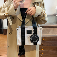 Nuevo Bolso de Mano de Lujo Hecho a Mano, Moderno, Sencillo y Elegante para Mujer, Éxito de Ventas