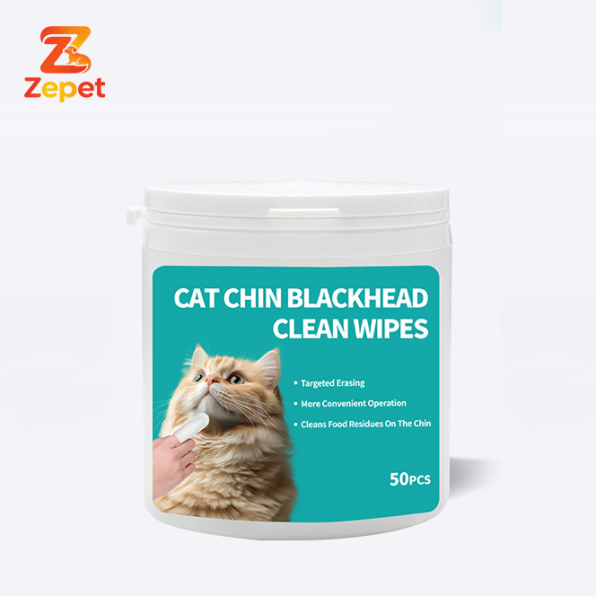 Cleaning black chin finger cots (50 pieces) * 1 box