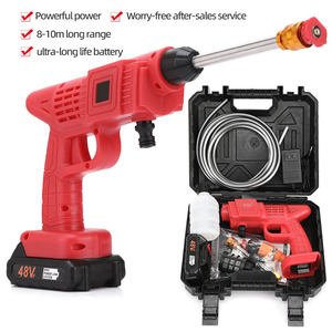 OJOJ - Hidrolavadora Inalámbrica de Alta Presión con Batería de Litio de 21 V, Eficiente y Silenciosa, para Lavado de Autos - Product Image 4