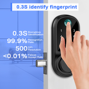 Tự Động Chốt Cửa Kỹ Thuật Số Thông Minh Khóa Văn Phòng Cửa Cảm Ứng Bàn Phím Khóa Dễ Dàng Cài Đặt <span class=keywords><strong>Wifi</strong></span> Nhôm An Ninh Mã Điện Tử - Product Image 4