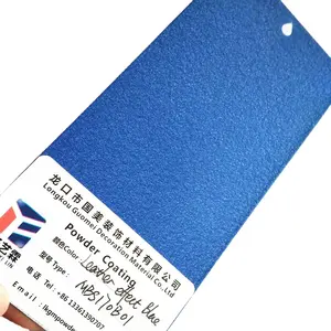 Powder Coating State Silver Vein Free Sample Spray Paint