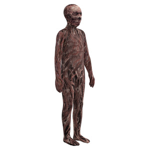 Pijama Unisex de Forro Polar Coral para Halloween Invierno 2025, Disfraz de Cosplay de <span class=keywords><strong>Stranger</strong></span> <span class=keywords><strong>Things</strong></span> 4, Mono de Flor Asesina - Product Image 3