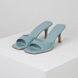 Custom Logo Elegant Formal Shoes High Heel Shoes Slippers Stiletto Heel Women Heeled <b>Sandals</b> - Product Image 3