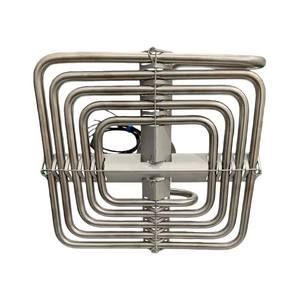 Calentador Tubular Eléctrico de Acero Inoxidable de Alta Temperatura, Calentamiento Rápido, Tipo Brida, Cable de Calentamiento para Horno al Vacío 600/750/800/1000 - Product Image 1