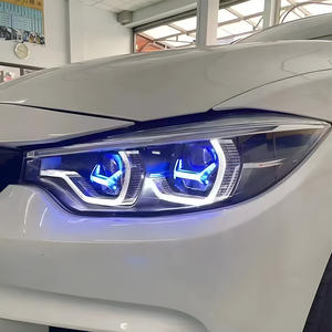 Montaje de faros automáticos LED de alta calidad para <span class=keywords><strong>BMW</strong></span> 4 Series F32 <span class=keywords><strong>M4</strong></span> 425i 430i 2013-2020 DRL lente de proyector accesorios de coche nuevo - Product Image 2