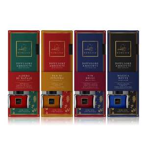 Diffuseur d'ambiance en cube de 100 ml avec bâtonnets pour vous, assortiment - Product Image 1