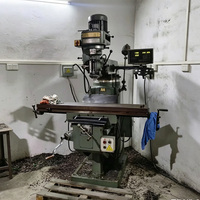 Fraiseuse verticale à tourelle 99 % neuve, multifonctionnelle, pour le travail des métaux