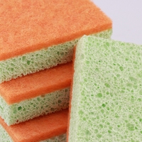 Éponge de cuisine naturelle biodégradable Éponge compostable en cellulose et noix de coco