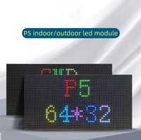 Panneau d'écran LED SMD P5 couleur pleine, module d'affichage vidéo LED de bonne qualité pour magasin de détail