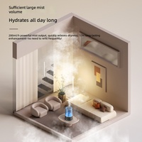 Humidificateur à ultrasons à brume froide, à commande par bouton, faible bruit, portable, pour chambre et salon – Meilleure vente