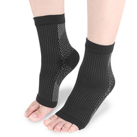 Chaussettes de sport respirantes en nylon et élasthanne, manchons de maintien pour la course à pied et l'entraînement physique