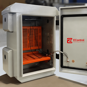 กล่องโลหะกันน้ำ ECcontrol AE Series IP65 - กล่องแบบกำหนดเอง (โรงงานผลิตโดยตรง/ออกแบบได้ตามต้องการ/ปรับแต่งได้ตามต้องการ/ตัวอย่างผงเคลือบ) - Product Image 1