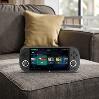 Nouvelle Console de Jeu Portable Trimui Smart Pro Écran IPS 4,96 Pouces 1280x720 5000mAh 6+ Heures Jeu Vidéo Rétro Lecteur de Jeu Wi-Fi
