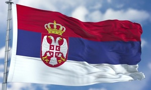 <span class=keywords><strong>Bandera</strong></span> Nacional <span class=keywords><strong>Serbia</strong></span> Alta Calidad 90 * 150cm Imprimir <span class=keywords><strong>Bandera</strong></span> <span class=keywords><strong>Serbia</strong></span> - Product Image 2