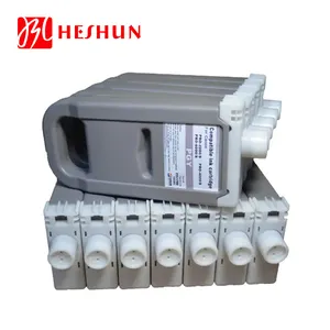 HESHUN卸売価格PFI1700 PFI1100 PFI1300互換カラーインクカートリッジCanon Pro 20004000プリンターと互換性があります