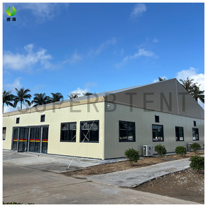 Carpa Modular de Aleación de Aluminio de 2000-3000 mm, Tela de PVC Impermeable, Refugio para Eventos y Comidas al Aire Libre para las Cuatro Estaciones - Product Image 4
