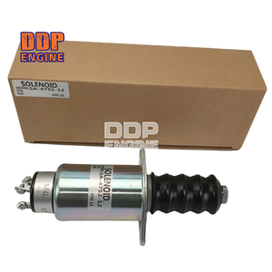 SA-4752-12 2003-12S7U1B2A 05712910 Válvula solenoide de corte de combustible para motor Woodward 2300 - Product Image 3