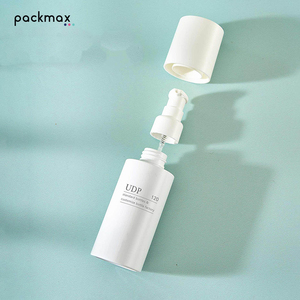 Factory direct PET double-layer cover <b>bottles</b> 60-<b>200ml</b> for essence & lotion – cosmetic refillable containers - Product Image 2