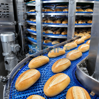 KHFT Commerciële Spirale Vriesmachine IQF Snelvriezer voor de verwerking van diepvriesvlees en -vis