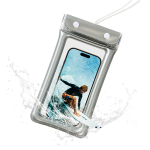 Sac gonflable universel en <span class=keywords><strong>PVC</strong></span> avec fermeture éclair flottante, pochette de rangement étanche <span class=keywords><strong>pour</strong></span> téléphone portable, étui étanche <span class=keywords><strong>pour</strong></span> sacs - Product Image 1