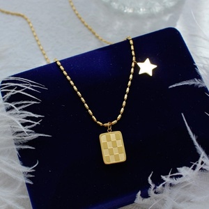 2024 Hot Selling Classic Jewelry Necklace Stainless Steel Pendant Necklace With New Design Wholesale - Product Image 5