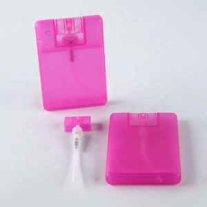 <b>Plastic</b> Black 20Ml Refill Perfume <b>Bottle</b> Credit Card Atomizer <b>Spray</b> <b>Bottle</b> Bag Card Perfume <b>Bottle</b> for Perfume - Product Image 5