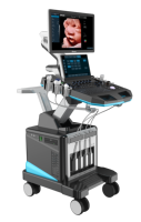 Instrumen Ultrasound Medis Portabel Penggunaan Dokter Hewan Mesin Ultrasound Hitam dan Putih Harga Pemindai Hewan