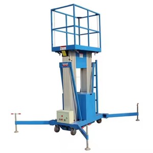 Plateforme élévatrice mobile hydraulique à mât unique YF 4m <span class=keywords><strong>6m</strong></span> 8m 10m avec <span class=keywords><strong>hauteur</strong></span> personnalisable - Product Image 3