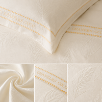 Ensemble de literie rafraîchissant en fibre de lyocell certifiée OEKO-TEX STANDARD 100, doux et respirant, parure de draps, textile de maison, vente en gros