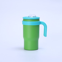 Nouvelle tasse à boire double pour enfants 304 tasse d'isolation en acier inoxydable Portable tasse de barre de glace de haute valeur en gros
