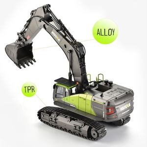 <span class=keywords><strong>Huina</strong></span> <span class=keywords><strong>1593</strong></span> 1/14 22ch simulation camion modèle de loisir alliage métal grand r c télécommande pelle pelle jouets rc voitures d'ingénierie - Product Image 4