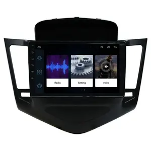 Android 10 için dokunmatik ekran araba radyo Stereo multimedya Video oynatıcı ile GPS navigasyon için Chevrolet Cruze J300 2008 - 2014