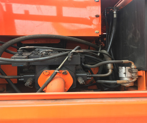 Chargeur sur pneus Doosan Dh210 d'occasion à bas prix Excavatrice Doosan Dh150wd Dh210wd Doosan d'occasion - Product Image 6