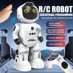 Intelligent Humanoid Robot Programming RC Robot Smart Gesture <b>Remote</b> <b>Control</b> Singing & Dancing Mini Robot <b>Toy</b> for Children - Product Image 4