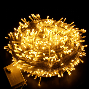 Precio de Fábrica <span class=keywords><strong>Guirnalda</strong></span> Festiva Luz de <span class=keywords><strong>Navidad</strong></span> 10M-100M 220V 110V Decoraciones para Fiestas de Bodas Tira de <span class=keywords><strong>Luces</strong></span> LED de Hadas para Eventos - Product Image 6