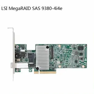 LSI00439/05-25190-02 MegaRAID SAS 9380-4i4e New 12Gb/s PCI Express SATA+SAS RAID Mini Wired SD Stock Server Internal External