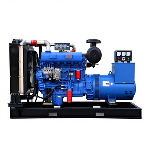 Generatore Elettrico Diesel Wokang Trifase 150KW 187.5kVA, Frequenza 50/60Hz, Alternatore a Energia Libera 220V/380V, Telaio Aperto - Product Image 1