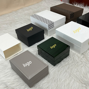 Boîte cadeau de parfum de luxe écologique résistante à l'eau, emballage de parfum personnalisé avec logo, insert en bois, boîte à montre pour flacon de parfum - Product Image 5