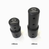 Extension de Guidon Carbonrevo Dualtron pour Trottinette, Rallonge de Guidon Compatible, Premium, Résistante à la Corrosion pour la Conduite Quotidienne