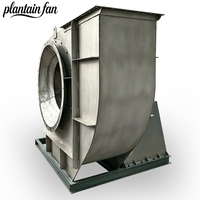 Ventilateur centrifuge industriel marin haute température en acier inoxydable 316L résistant à la corrosion
